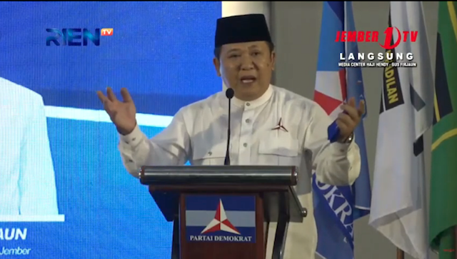 Konsolidasi dengan Demokrat, Hendy Siswanto-Gus Firjaun: Kami Kembalikan Hak-hak Masyarakat